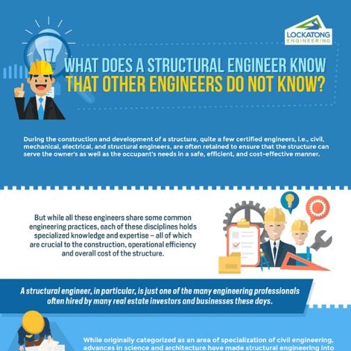 What Does a Structural Engineer Know That Other Engineers Do Not Know (Infographic)